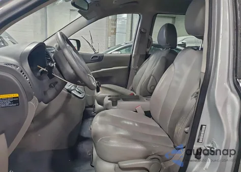 2012 Kia Sedona Lx z USA, uszkodzony, nr VIN KNDMG4C70C6493371